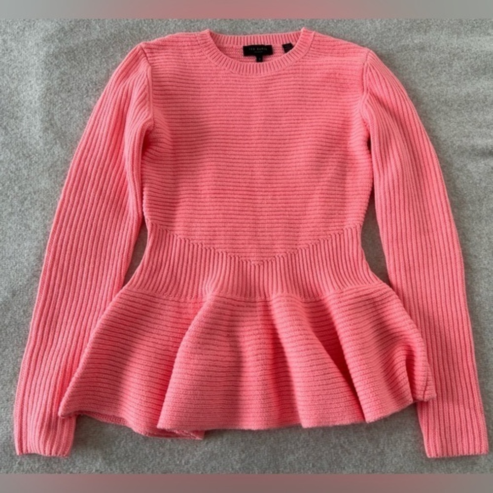 Ted Baker Coral Crew Neck Sweater XS-S